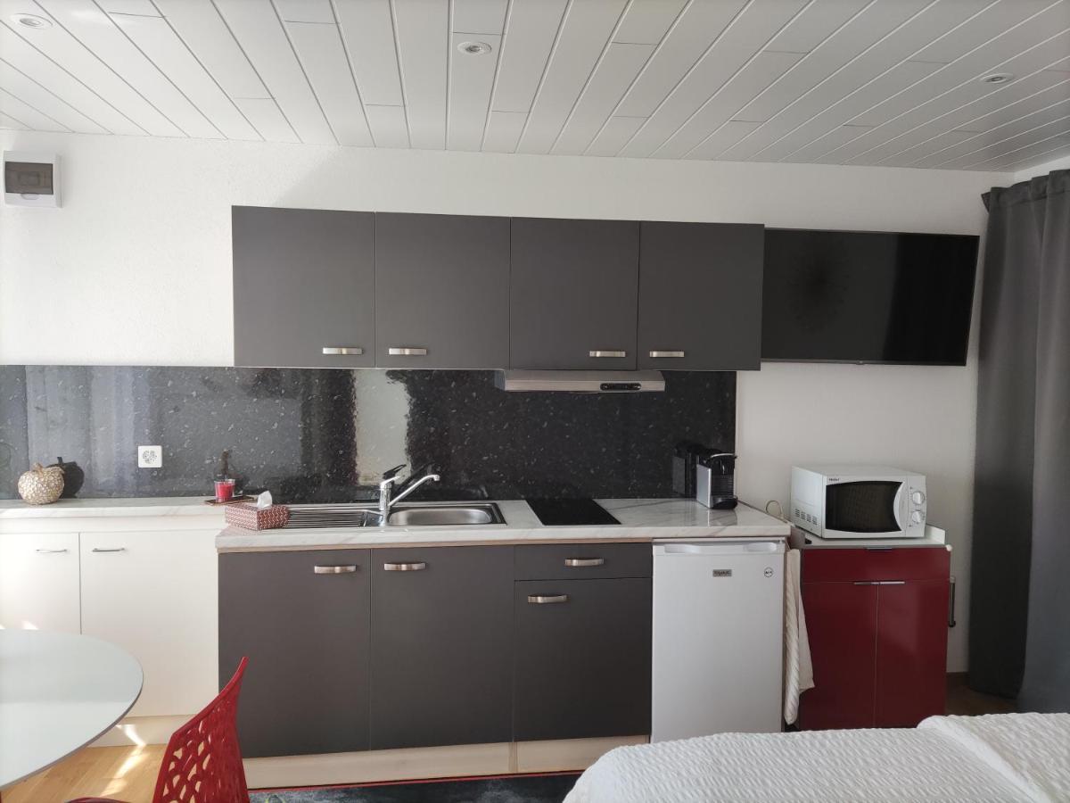 Beau Studio Avec Terrasse Et Vue Exclusivement Pour Non Fumeurs Belmont-sur-Lausanne Luaran gambar